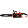 Yato YT-82812 Kettensäge 4500 U/min, schwarz, rot