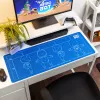 Schreibtischmatte Paladone Astrobot – große Stoffoberfläche für Tastatur und Maus