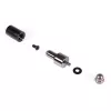Montageset Alphacool 15725 Schwarz Edelstahl 25 mm 10 g