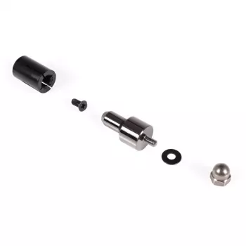 Montageset Alphacool 15725 Schwarz Edelstahl 25 mm 10 g
