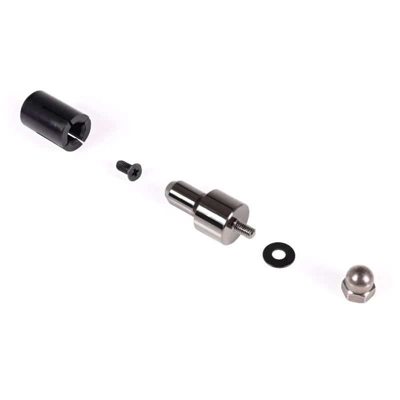Montageset Alphacool 15725 Schwarz Edelstahl 25 mm 10 g