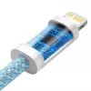 USB-C-Kabel für Lightning Baseus Dynamic Series, 20W, 1m (blau)