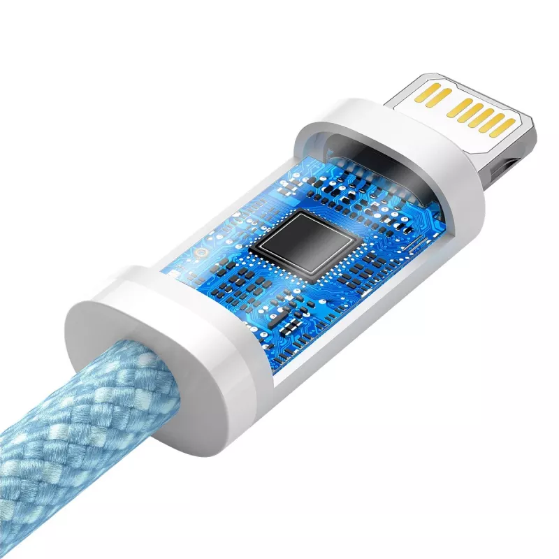 USB-C-Kabel für Lightning Baseus Dynamic Series, 20W, 1m (blau)