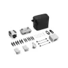 Quadcopter DJI Mini 3 Fly More Combo — 4-Rotor-Drohne, 12-MP-4K-Kamera, 10.000 m Reichweite, 10,55 m/s Höchstgeschwindigkeit, 2453 mAh Akku, 0,248 kg, grau