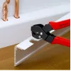 Knipex Ausklinkzange L.250mm Schnitt-W.16mm Schnitt-T.32mm mit Kunststoffgriffhüllen