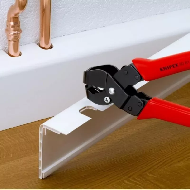 Knipex Ausklinkzange L.250mm Schnitt-W.16mm Schnitt-T.32mm mit Kunststoffgriffhüllen