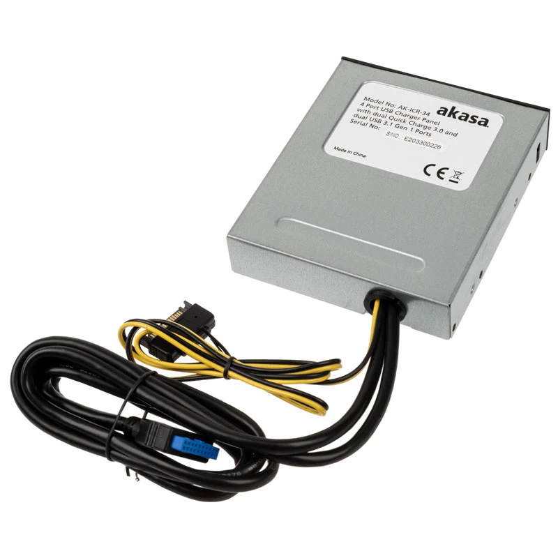 Frontblende Akasa AK-ICR-34 Universal