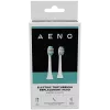 AENO Ersatzbürstenköpfe, Weiß, Dupont-Borsten, 2er-Set (für ADB0003/ADB0005 und ADB0004/ADB0006)