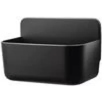 tesa 40515-00000-00 LAVAA Duschkorb klebend Schwarz (matt) (40515-00000-00)