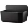tesa 40515-00000-00 LAVAA Duschkorb klebend Schwarz (matt) (40515-00000-00)