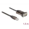 Adapter USB 2.0 Typ-A auf Seriell RS-232 D-Sub 9-polig Stecker DeLOCK 62646