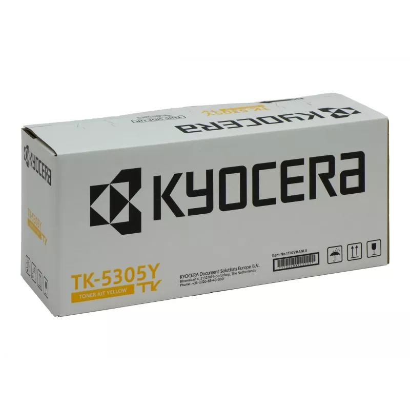 KYOCERA TK-5305Y Tonerkartusche 1 Stück Original Gelb