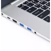 Smartkeeper UL03PKDB Portblocker Portblocker + Schlüssel USB Typ-A Blau 6 Stk.