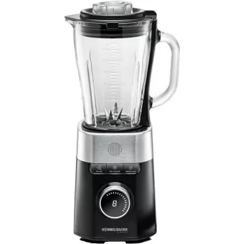 Stand mixer Rommelsbacher MX 1260 — 1200 W, 1,5 L, schwarz/Edelstahl