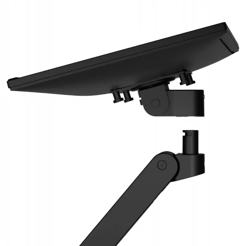 Ergotron LX Pro - Montage-Kit (Monitorarm) - für LCD-Display - Tischdurchführung - Aluminium - Schwarz - Bildschirmgröße: bis 86,4 cm (bis 34 Zoll) (45-708-292)