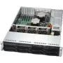 Supermicro SYS-621P-TRT Server-Barebone Intel C741 LGA 4677 (Socket E) Rack (2U) Silber (SYS-621P-TRT)