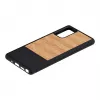 Smartphone-Hülle Man and Wood Galaxy Note 20 Fischgrät Nero Schwarz