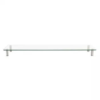 Monitorerhöhung mit Glasplatte 1000 mm lang