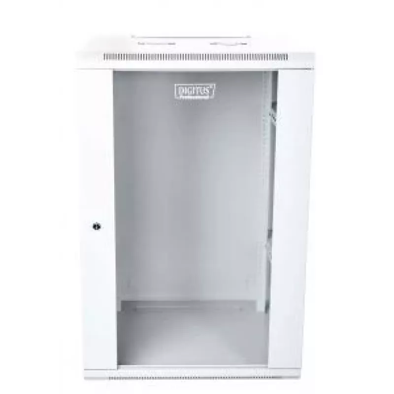 Digitus DN-W19 18U/600 Rackschrank Freestanding Rack Grau