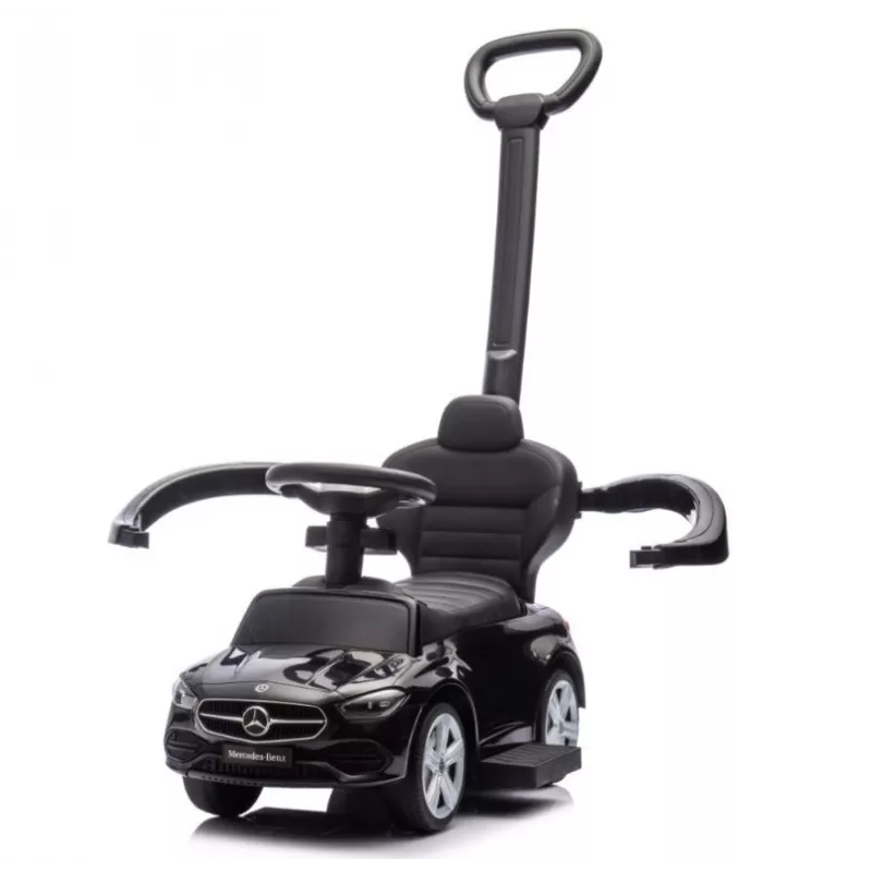 Rutscherauto milly mally Mercedes C-Klasse Schwarz, Modell 6107