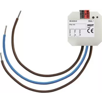 MDT BE-02230.02 Tasterschnittstelle Tasterschnittstelle 2-fach UP-Ausführung