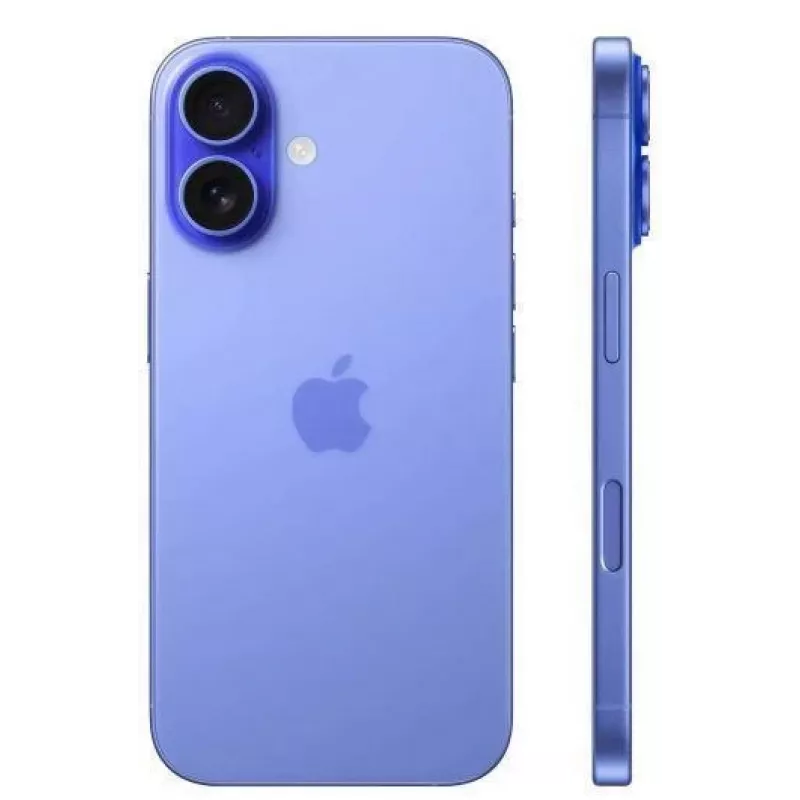 Smartphone Apple iPhone 16 Plus 6,7 Zoll 256 GB Blau
