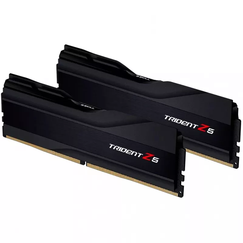 DIMM 48 GB DDR5-8400 (2x 24 GB) Dual-Kit, Speicher schwarz, F5-8400J4052G24GX2-TZ5K, Trident Z5, INTEL XMP