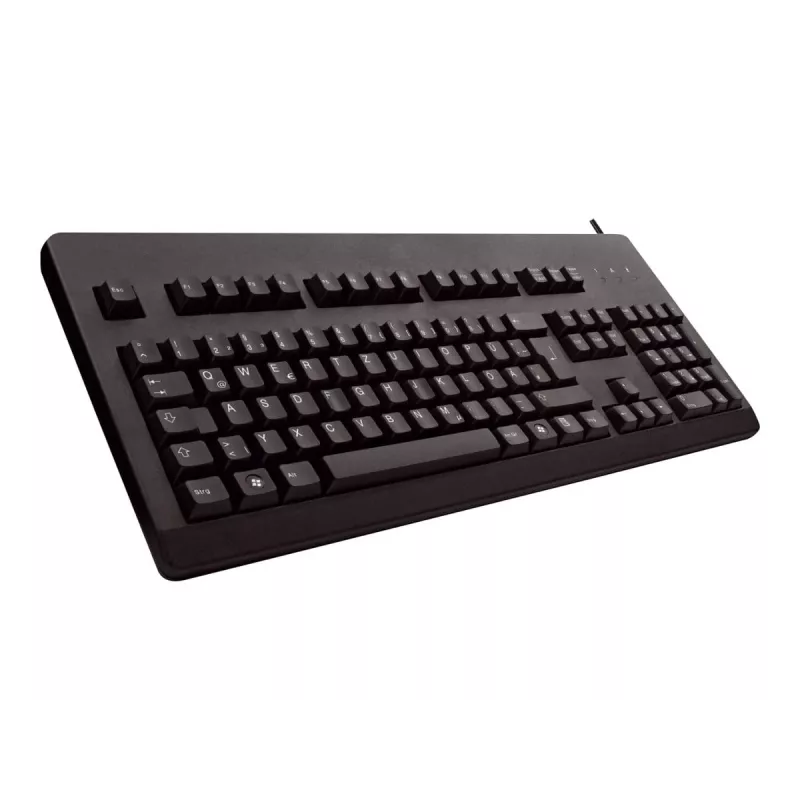 CHERRY G80-3000 Tastatur USB US Englisch Schwarz