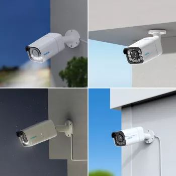 IP-Überwachungskamera Reolink P430 4K (8 MP, 3840×2160, 25 fps, 5x optischer Zoom, PoE, IP67, MicroSD bis zu 256 GB)