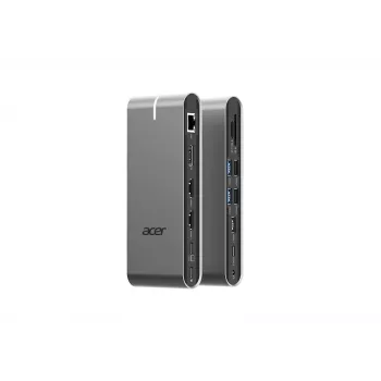 Acer Type-C Universal Docking Station 15in1 (USB-C, 15 Ports), Docking Station + Hub USB