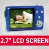 Agfa Photo DC8200 Blau + Tasche + SD-Karte 16 GB