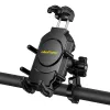 Passive Halterung UleFone Armor Mount Pro für Mobiltelefone — Halterung, für Fahrrad und Roller, schwarz