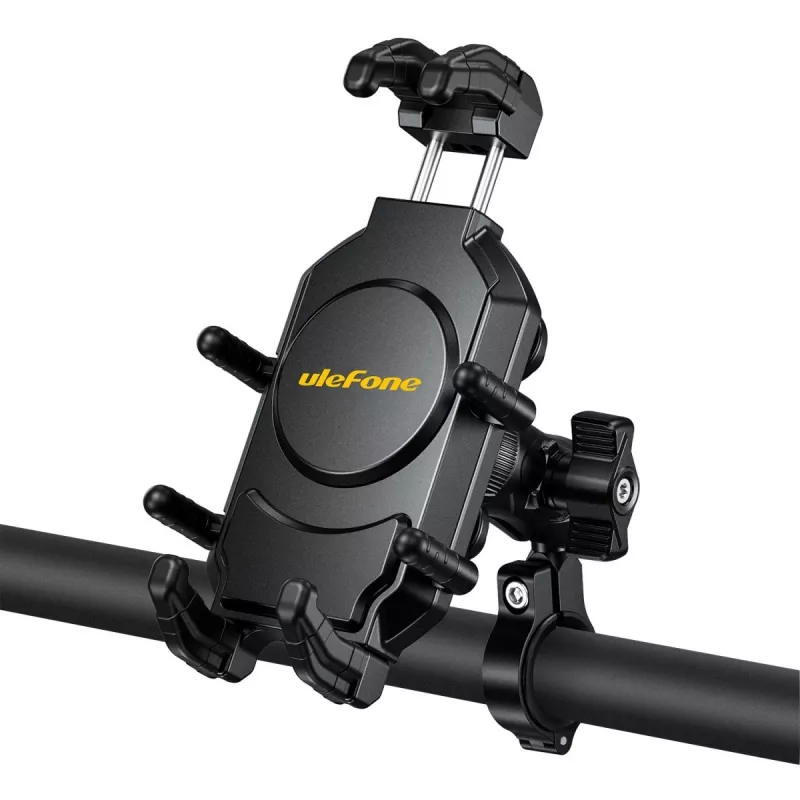 Passive Halterung UleFone Armor Mount Pro für Mobiltelefone — Halterung, für Fahrrad und Roller, schwarz