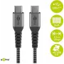 Goobay 49302 USB-Kabel Schwarz