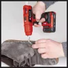 Hot Glue Gun Pen Einhell 4522200 Schwarz Red
