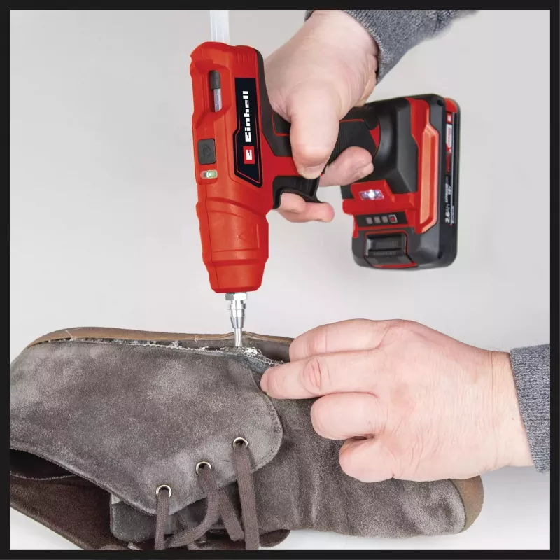 Hot Glue Gun Pen Einhell 4522200 Schwarz Red