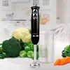 Kochmixer Maestro MR-511 — 500 W, 2 Geschwindigkeiten, Impuls, Turbo, abnehmbarer 900-ml-Behälter, Edelstahlmesser, schwarz