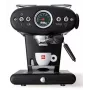 illy X1 Anniversary Machine für Kaffeepulver und E.S.E.-Pads (schwarz)