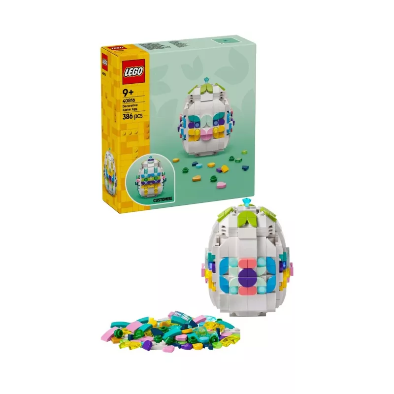 Blocks 40816 Dekoratives Osterei