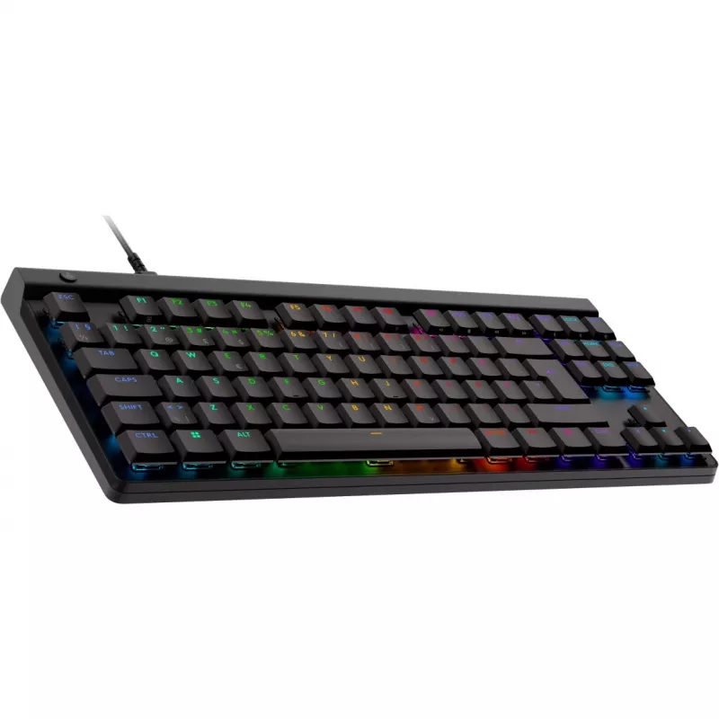 Logitech G G515 - Tastatur - TKL - Hintergrundbeleuchtung - USB - QWERTY - Nordisch (Dänisch/Finnisch/Norwegisch/Schwedisch)