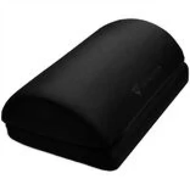 Fußstütze Thunder X3 Loft Schwarz – stoffbezogene Fußstütze für Gaming-Stühle