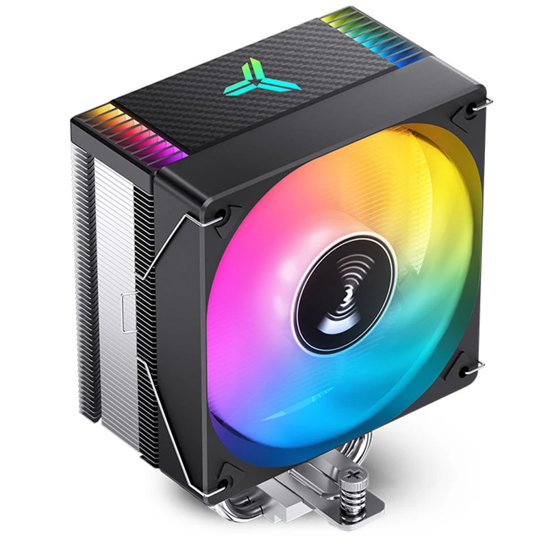 Lüfter Jonsbo CR-1000 EVO ARGB Schwarz 12 cm 600-1500 RPM 22-32 dB