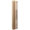 Beosound Level Lautsprecher Gold Tone Alu (Abdeckung Light Oak)