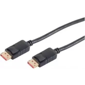 DisplayPort-Kabel ShiverPeaks BS10-70035 2 m Schwarz