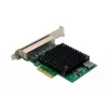 Digitus 4-Port 2,5 Gigabit Ethernet-Netzwerkkarte PCI Express Realtek-Chipsatz