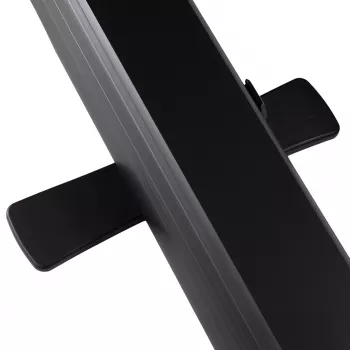 Maclean MC-963 tragbare Projektionsleinwand, kompakt, Standfuß, 86 Zoll, 4:3