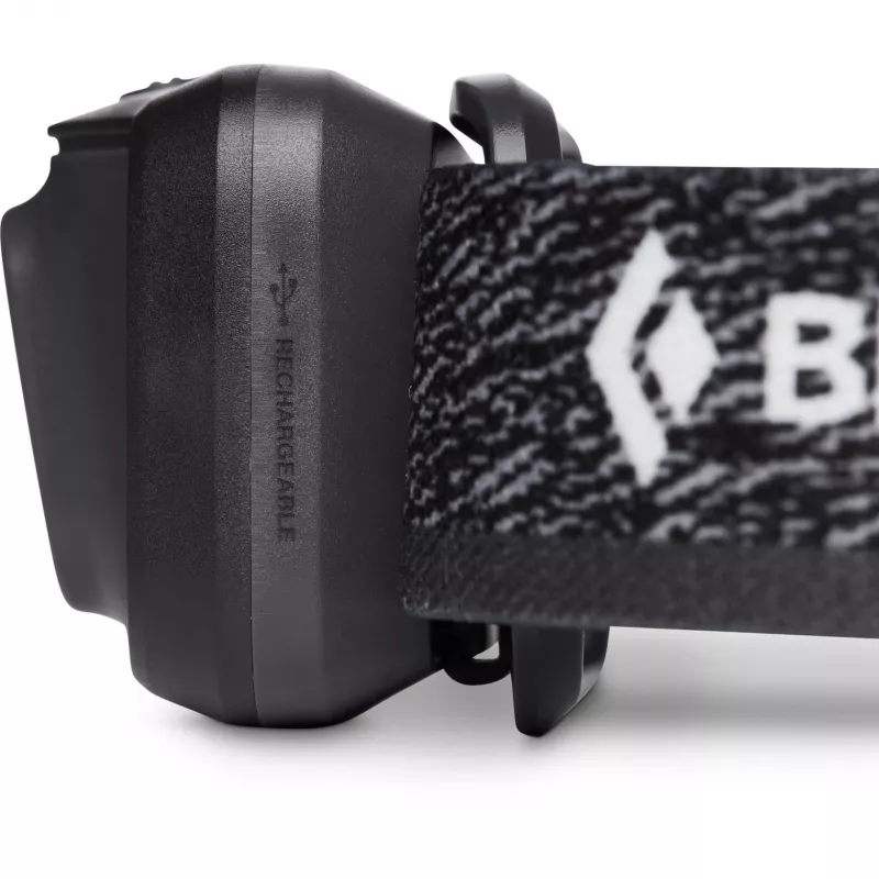 Black Diamond Astro 300-R Graphit Stirnlampe