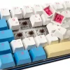 Mechanische Tastatur Ducky Mecha SF Limited Dawn Edition RGB LED MX Brown – 65 % kompaktes Layout, hot-swappable nicht spezifiziert