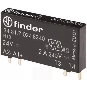 Solid-State-PCB-Relais Serie 34 34.81.7.024.8240 Laststrom 2 A Schaltspannung 230 (348170248240)