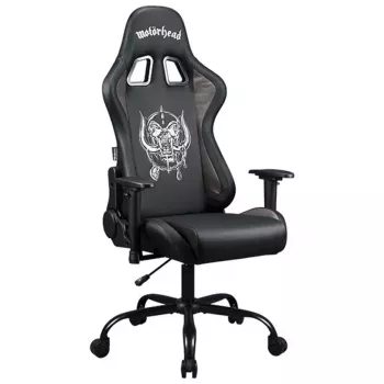 Gaming-Sessel SUBSONIC SA5609-M1 ergonomisches Design mit verstellbaren Armlehnen